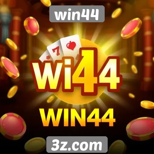 Win44 apresenta novos jogos de cassino online