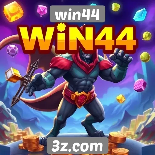 Win44 oferece novas opções de jogos online